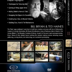 Stan Winston Studio How To Fabricate A Monster Suit (DVD) 13 Stan Winston Studio How To Fabricate A Monster Suit (DVD)