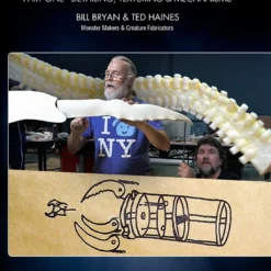 Stan Winston Studio How To Fabricate A Monster Suit (DVD) 12 Stan Winston Studio How To Fabricate A Monster Suit (DVD)