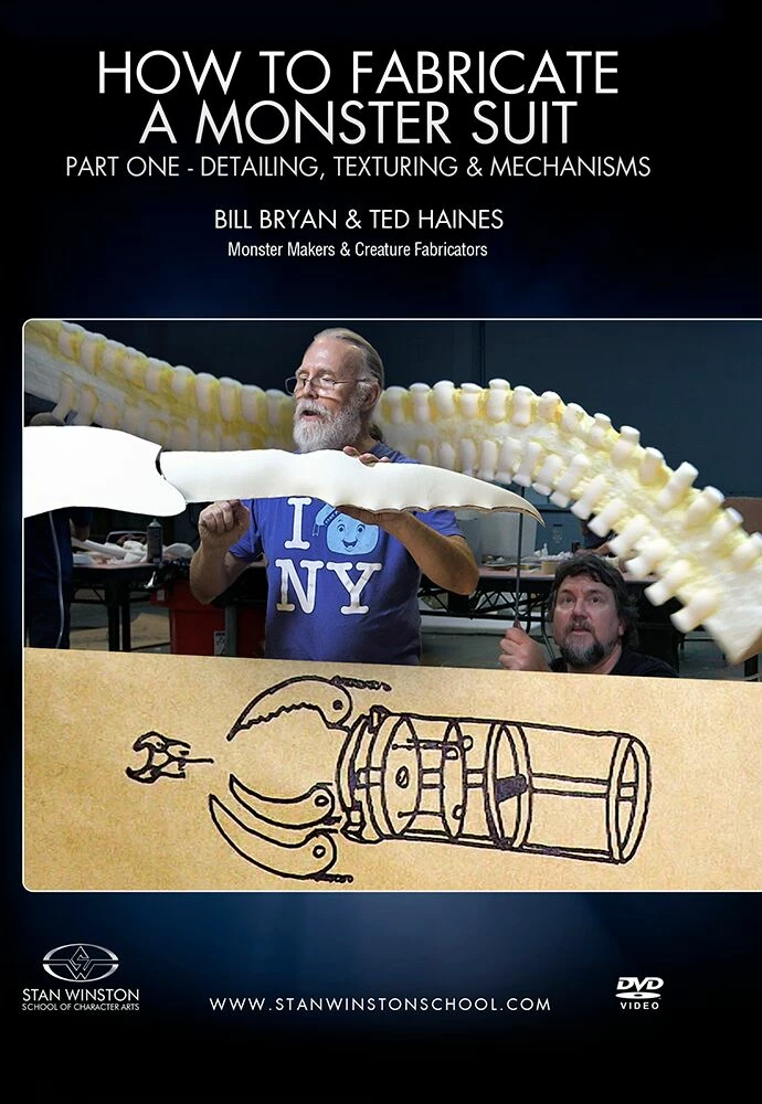 Stan Winston Studio How To Fabricate A Monster Suit (DVD) 3 Stan Winston Studio How To Fabricate A Monster Suit (DVD)