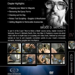 Stan Winston Studio How To Make A Mask (DVD)
