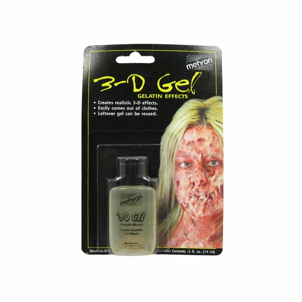 Mehron 3D Gelatin Effects 5 Mehron 3D Gelatin Effects