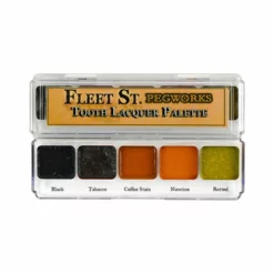 Premiere Products Inc. Special FX PPI Fleet Street Pegworks Tooth Lacquer Palette