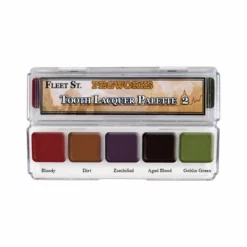 Premiere Products Inc. Special FX PPI Fleet Street Pegworks Tooth Lacquer Palette