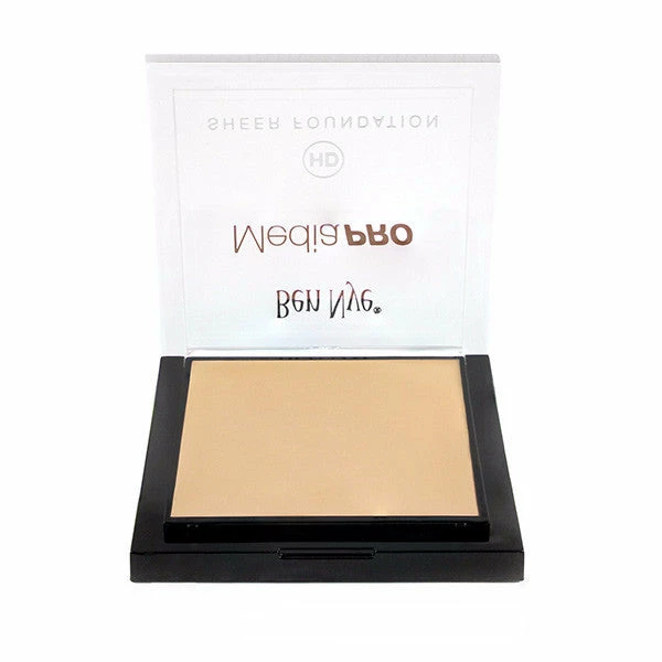 Ben Nye MediaPRO HD Sheer Foundation 20 Ben Nye MediaPRO HD Sheer Foundation