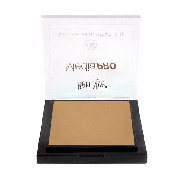 Ben Nye MediaPRO HD Sheer Foundation 34 Ben Nye MediaPRO HD Sheer Foundation