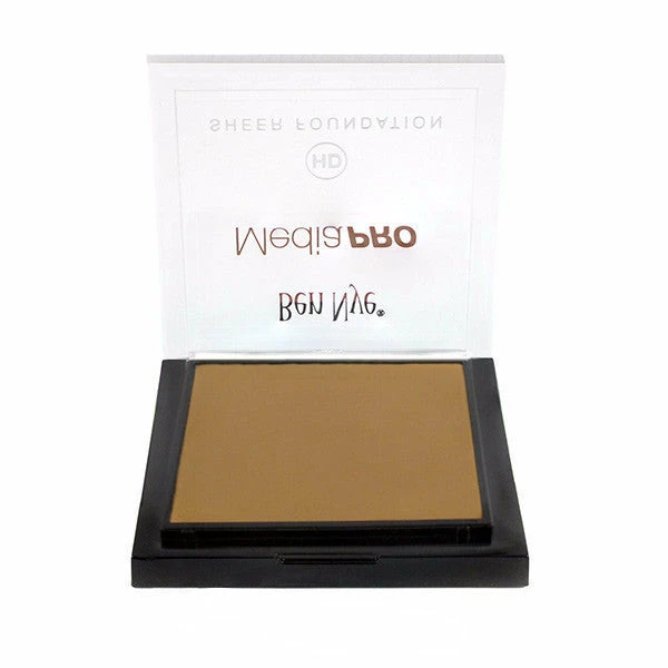Ben Nye MediaPRO HD Sheer Foundation 6 Ben Nye MediaPRO HD Sheer Foundation