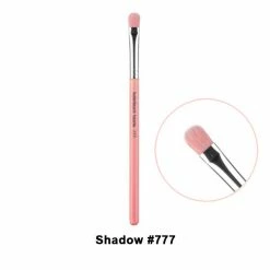 Bdellium Tools Pink Bambu Brushes For Eyes Kits & Tools