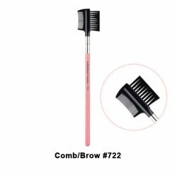 Bdellium Tools Pink Bambu Brushes For Eyes Kits & Tools