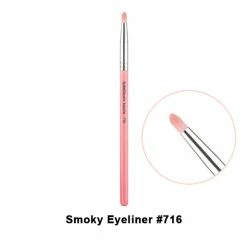 Bdellium Tools Pink Bambu Brushes For Eyes Kits & Tools