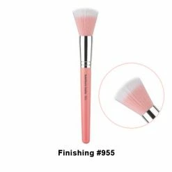 Kits & Tools Bdellium Tools Pink Bambu Brushes For Face