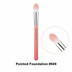 Kits & Tools Bdellium Tools Pink Bambu Brushes For Face