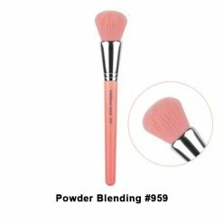 Kits & Tools Bdellium Tools Pink Bambu Brushes For Face
