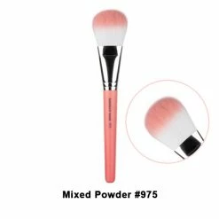 Kits & Tools Bdellium Tools Pink Bambu Brushes For Face