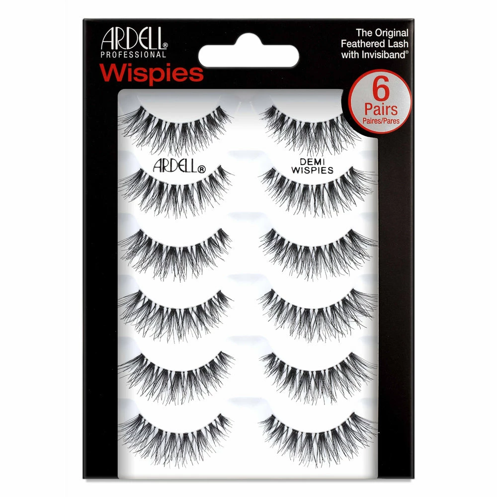 Eyes Ardell Lashes Multipack Demi Wispies (68980) 1 Eyes Ardell Lashes Multipack Demi Wispies (68980)
