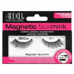 Ardell Lashes Ardell Magnetic Single Faux Mink Lashes Magnetic Faux Mink 811 (35092) Eyes