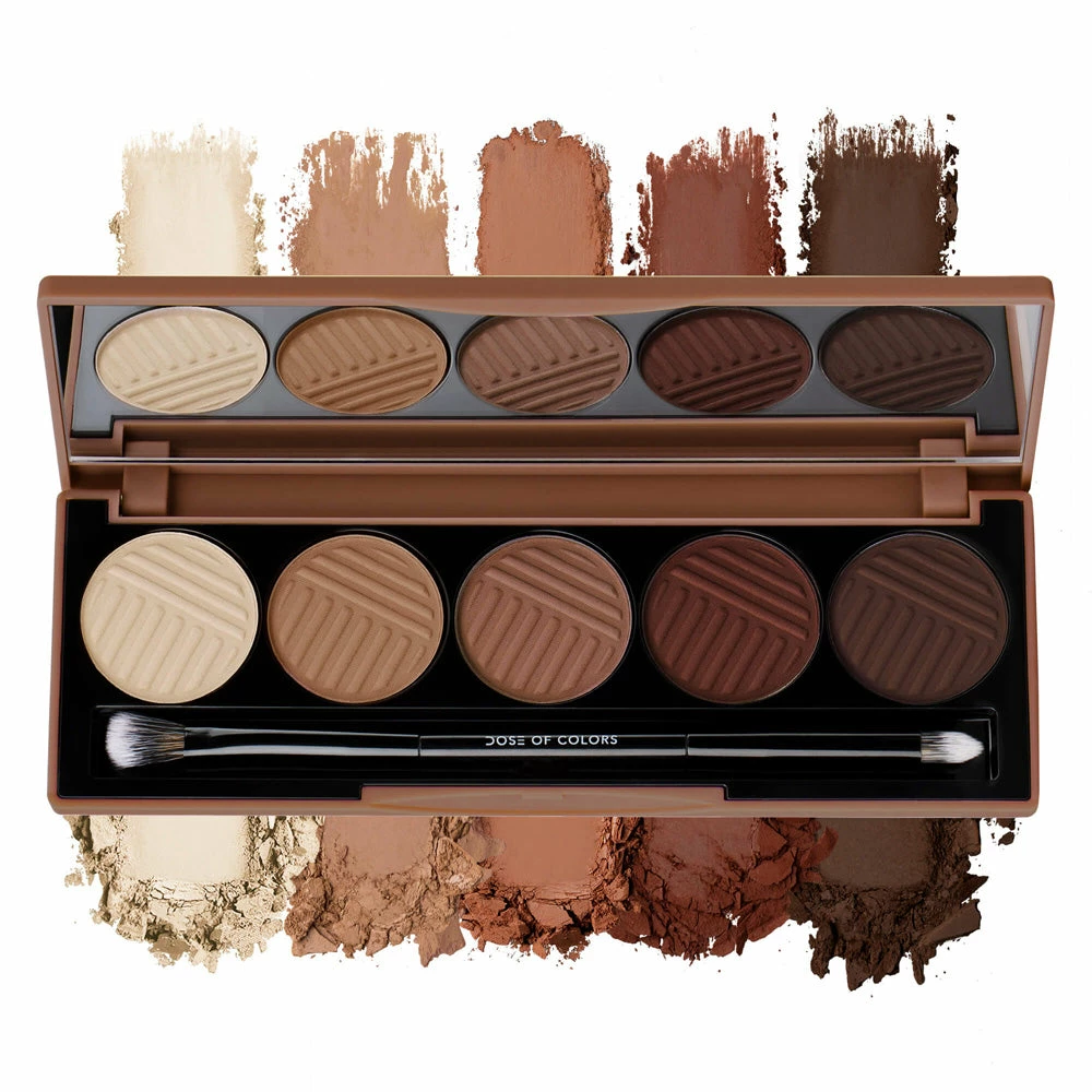 Dose Of Colors Baked Browns Eyeshadow Palette 1 Dose Of Colors Baked Browns Eyeshadow Palette