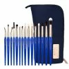 Kits & Tools Bdellium Tools Golden Triangle Eyes Only 15pc Brush Set
