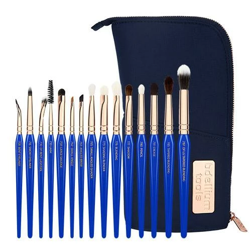 Kits & Tools Bdellium Tools Golden Triangle Eyes Only 15pc Brush Set 1 Kits & Tools Bdellium Tools Golden Triangle Eyes Only 15pc Brush Set