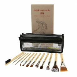 Bdellium Tools SFX 12pc. Brush Set With Double Pouch (1st Collection) Kits & Tools
