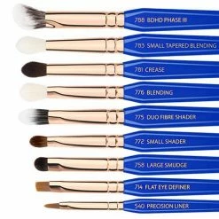 Bdellium Tools Golden Triangle Phase III 15pc Brush Set Kits & Tools