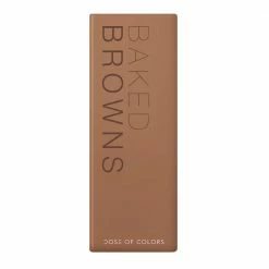 Dose Of Colors Baked Browns Eyeshadow Palette 9 Dose Of Colors Baked Browns Eyeshadow Palette