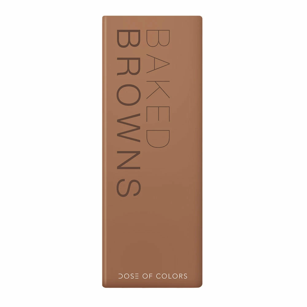 Dose Of Colors Baked Browns Eyeshadow Palette 5 Dose Of Colors Baked Browns Eyeshadow Palette