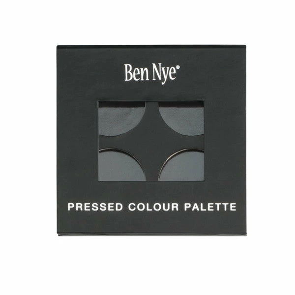 Ben Nye Empty 4-Well Refillable Palette 1 Ben Nye Empty 4-Well Refillable Palette