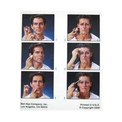 Ben Nye Old Age Makeup Kit HK-6