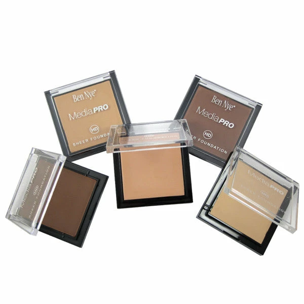 Ben Nye MediaPRO HD Sheer Foundation 2 Ben Nye MediaPRO HD Sheer Foundation