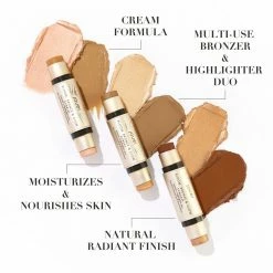 Jouer Bloom, Bronze & Glow Bronzer + Highlighter Duo 16 Jouer Bloom, Bronze & Glow Bronzer + Highlighter Duo