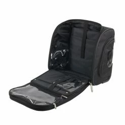Zuca Black Skipper Artist Bag