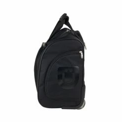 Zuca Black Skipper Artist Bag