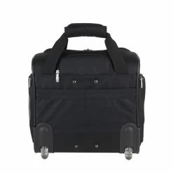 Zuca Black Skipper Artist Bag