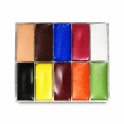 MAQ Pro Exclusive MaqPro Fard Creme Flashy Palette CRC1 (15 Ml.)