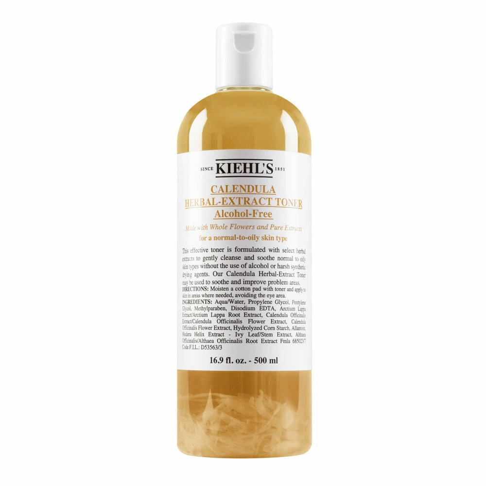 Kiehl's Since 1851 Calendula Herbal Extract Alcohol-Free Toner 8.4 Fl Oz Skincare 2 Kiehl's Since 1851 Calendula Herbal Extract Alcohol-Free Toner 8.4 Fl Oz Skincare
