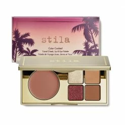 Face Stila Color Cocktail Travel Cheek, Lip & Eye Palette