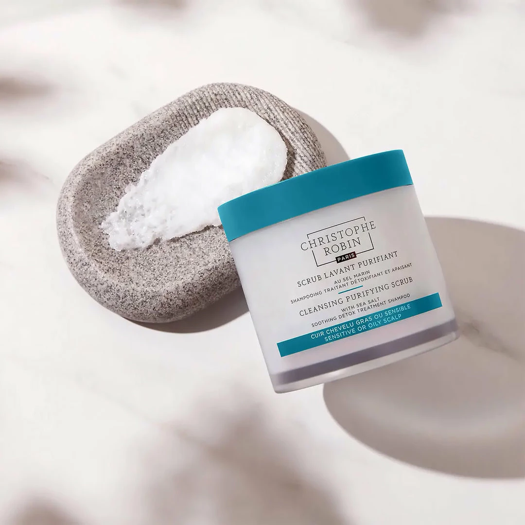 Christophe Robin Cleansing Purifying Scrub With Sea Salt 2 Christophe Robin Cleansing Purifying Scrub With Sea Salt