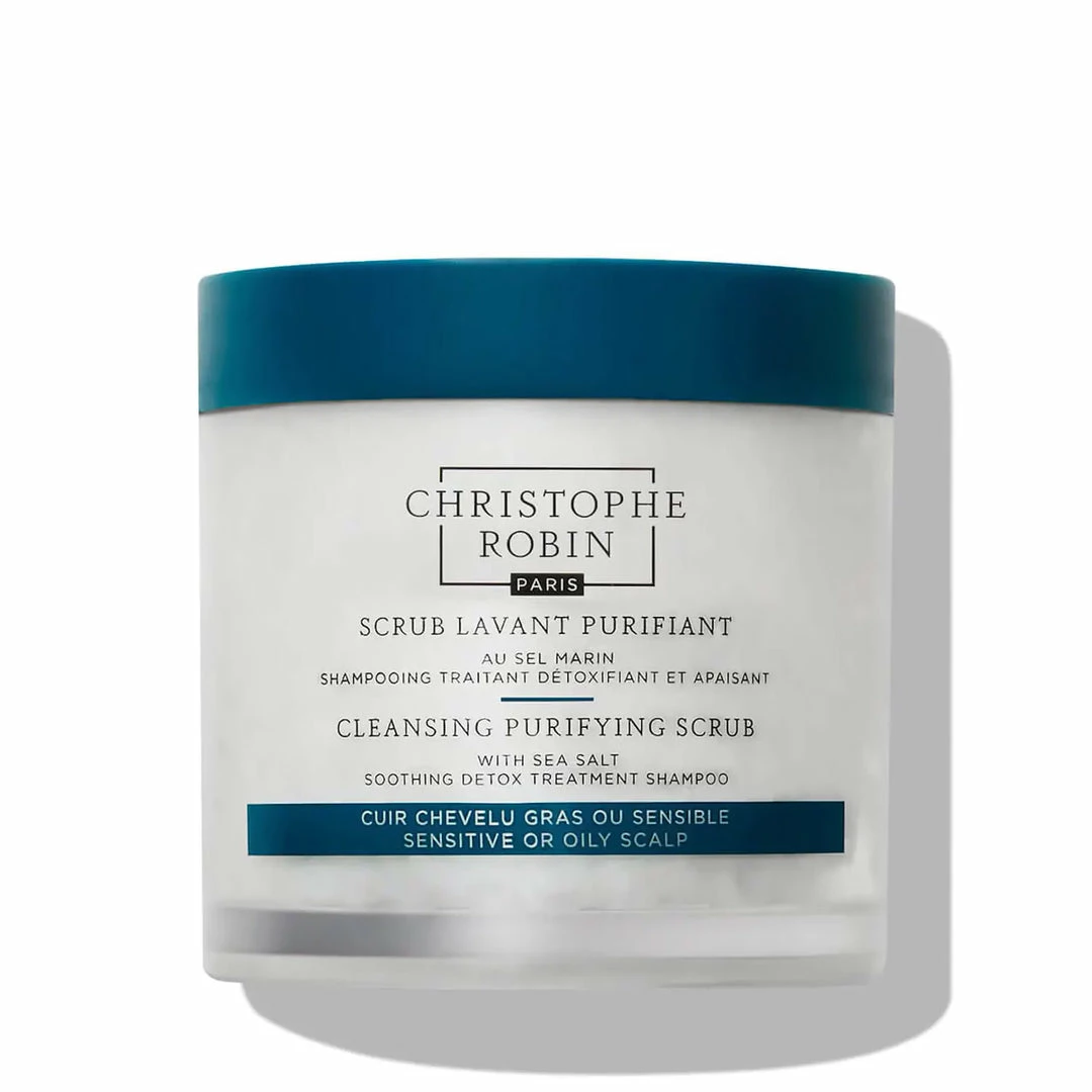 Christophe Robin Cleansing Purifying Scrub With Sea Salt 1 Christophe Robin Cleansing Purifying Scrub With Sea Salt