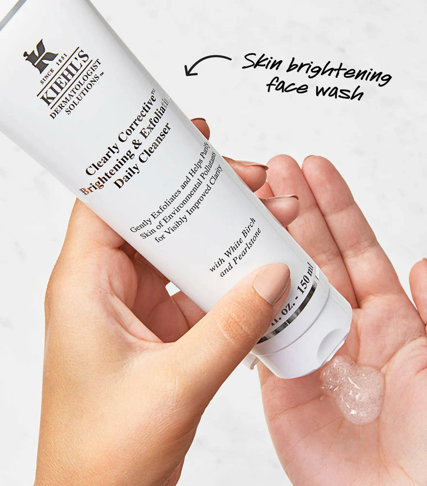 Kiehl's Since 1851 Clearly Corrective Brightening & Exfoliating Daily Cleanser 2 Kiehl's Since 1851 Clearly Corrective Brightening & Exfoliating Daily Cleanser