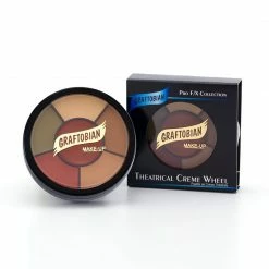 Graftobian Tattoo Cover/Corrector/Neutralizer Wheel