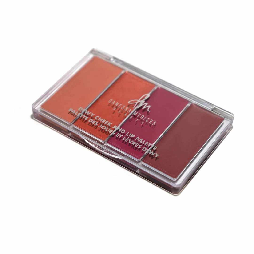 Danessa Myricks Beauty Dewy Cheek & Lip Palette New 4 Danessa Myricks Beauty Dewy Cheek & Lip Palette New