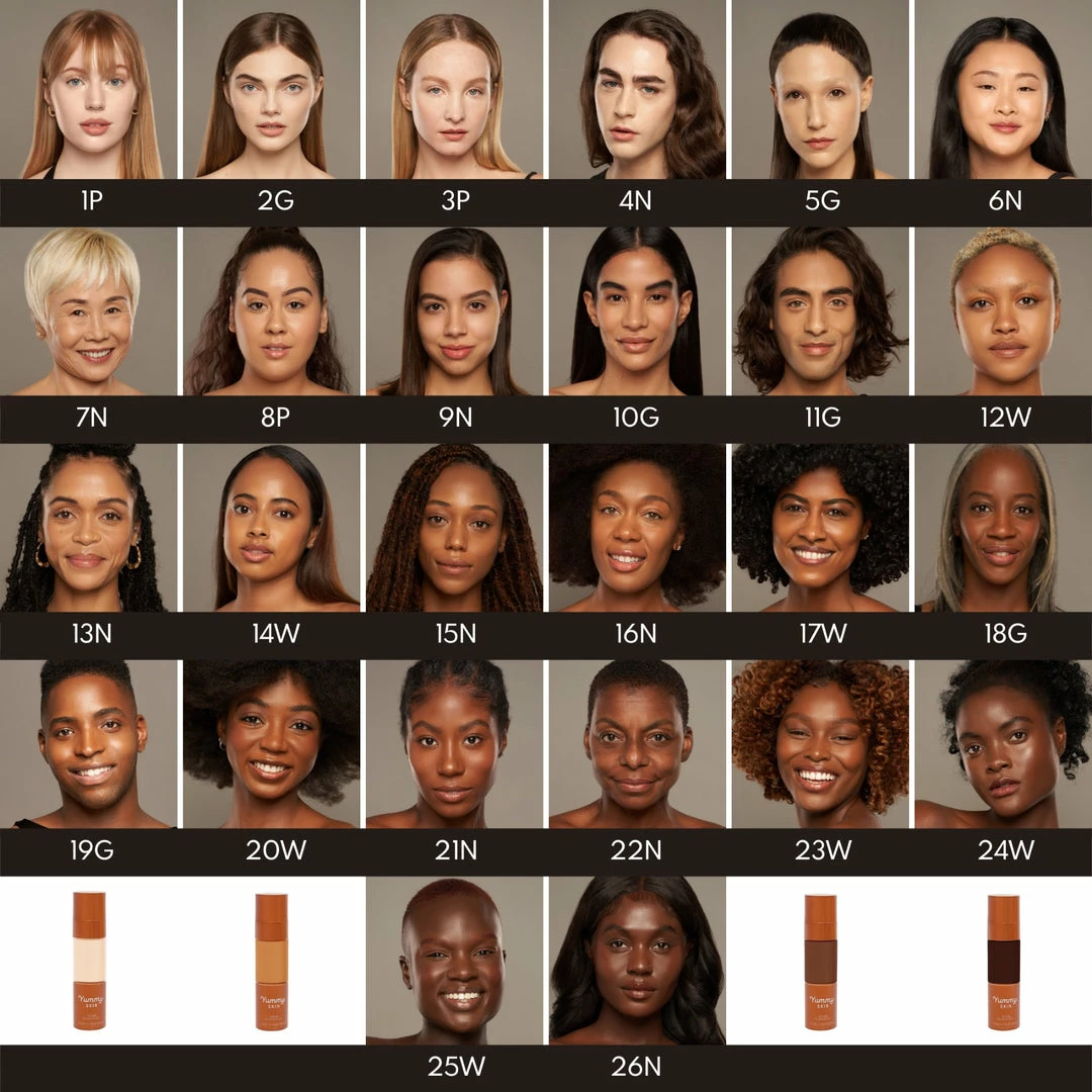 Danessa Myricks Beauty Yummy Skin Serum Foundation Refill New 7 Danessa Myricks Beauty Yummy Skin Serum Foundation Refill New