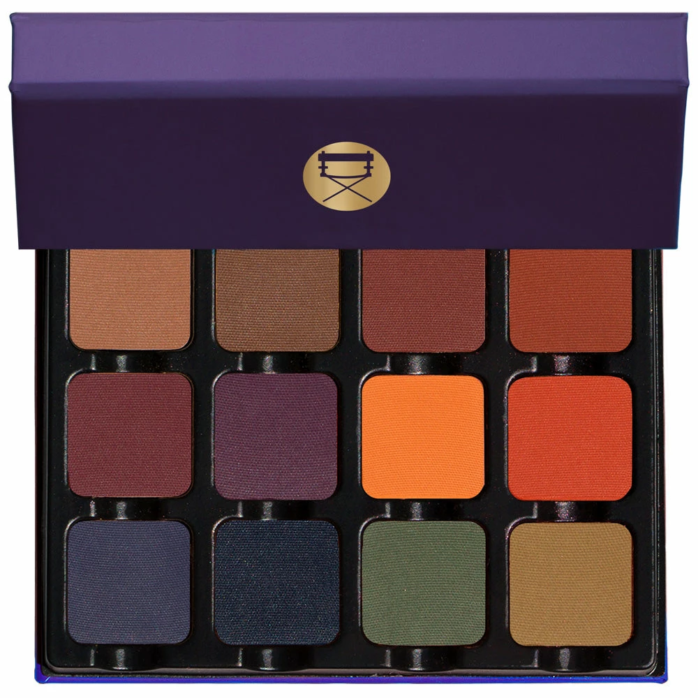 Viseart Petites Mattes Dark Eyeshadow Palette 1 Viseart Petites Mattes Dark Eyeshadow Palette