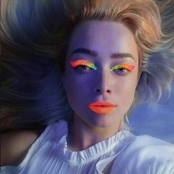 Body Makeup Lemonhead.LA Glowjam UV Glitter Balm