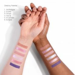 Lethal Cosmetics MAGNETIC Pressed Powder Palette - Destiny