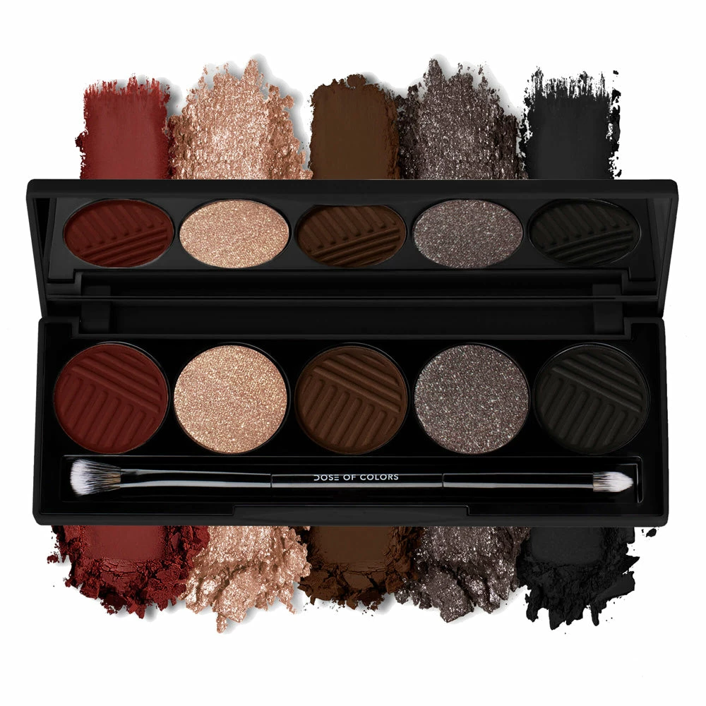Dose Of Colors Smokey Soiree Eyeshadow Palette 1 Dose Of Colors Smokey Soiree Eyeshadow Palette