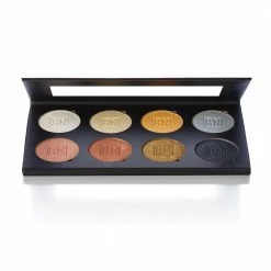 Ben Nye Lumiere Metallic Shadow Palette 8-color (ESP-93)