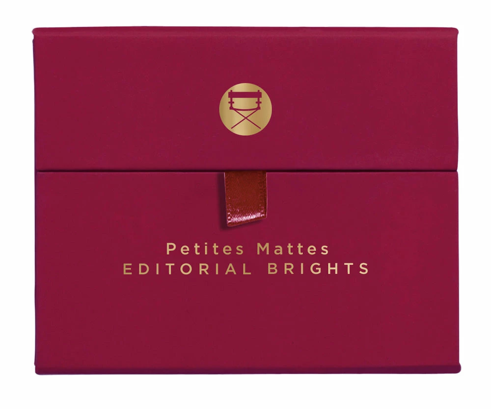 Viseart Petites Mattes Editorial Brights Eyeshadow Palette 4 Viseart Petites Mattes Editorial Brights Eyeshadow Palette