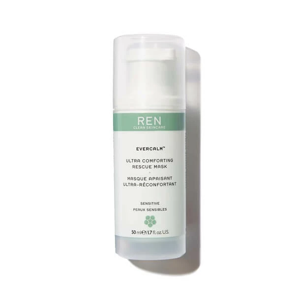 Ren Clean Skincare Evercalm Ultra Comforting Rescue Mask 1 Ren Clean Skincare Evercalm Ultra Comforting Rescue Mask