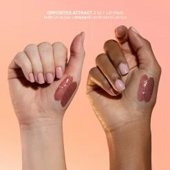 Dose Of Colors Opposites Attract 2-in-1 Lip Pair